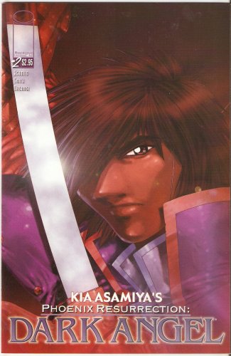 Kia Asamiya's Dark Angel: Phoenix Resurrection #2 (Variant Cover) August 2000 (Image Comics)
Kia Asamiya's Dark Angel: Phoenix Resurrection #2 (Variant Cover) August 2000 (Image Comics)