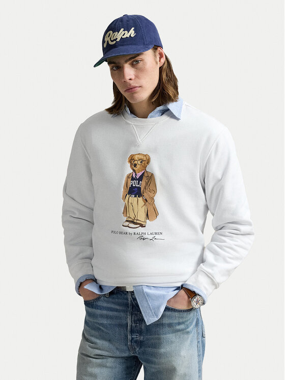 Свитшот regular fit 710973161001 Polo Ralph Lauren, белый
Свитшот regular fit 710973161001 Polo Ralph Lauren, белый