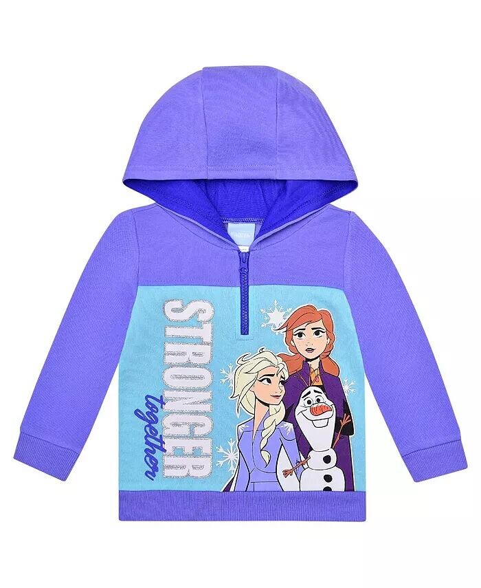 Фиолетовая толстовка с короткими молниями и рисунком Frozen для малышей Children'S Apparel Network, фиолетовый
Фиолетовая толстовка с короткими молниями и рисунком Frozen для малышей Children'S Apparel Network, фиолетовый