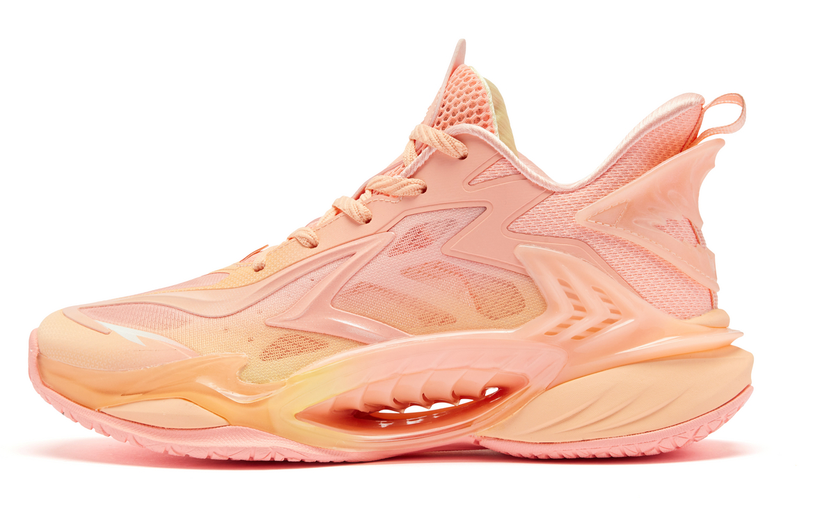 Детские баскетбольные кроссовки с противоскользящей подошвой и амортизаторами средней высоты QIAODAN, оранжевый/красный
Детские баскетбольные кроссовки с противоскользящей подошвой и амортизаторами средней высоты QIAODAN, оранжевый/красный