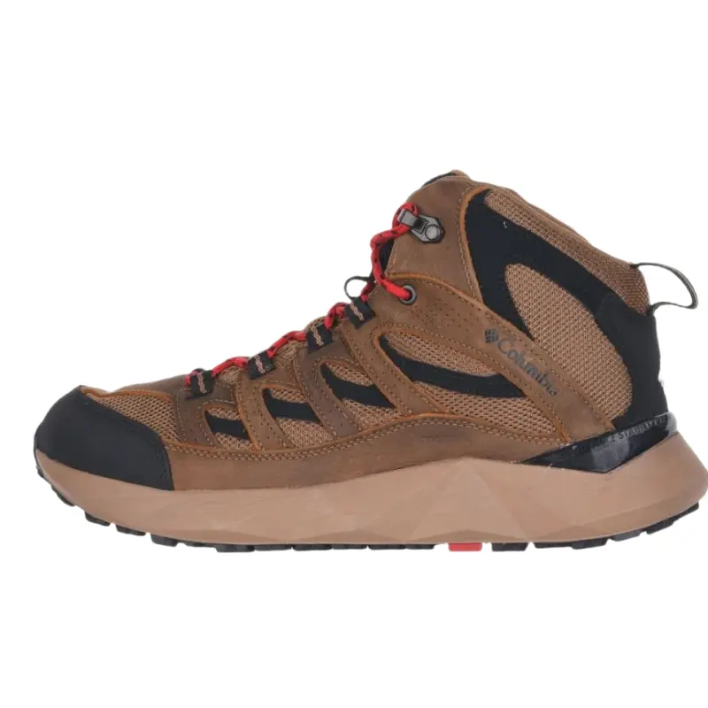 Columbia Мужские треккинговые ботинки с высоким берцем, износостойкие, противоскользящие, коричневые
Columbia Мужские треккинговые ботинки с высоким берцем, износостойкие, противоскользящие, коричневые