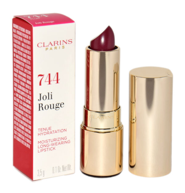 Clarins, Joli Rouge, Губная помада 744 Soft Plum, 3,5 г
Clarins, Joli Rouge, Губная помада 744 Soft Plum, 3,5 г