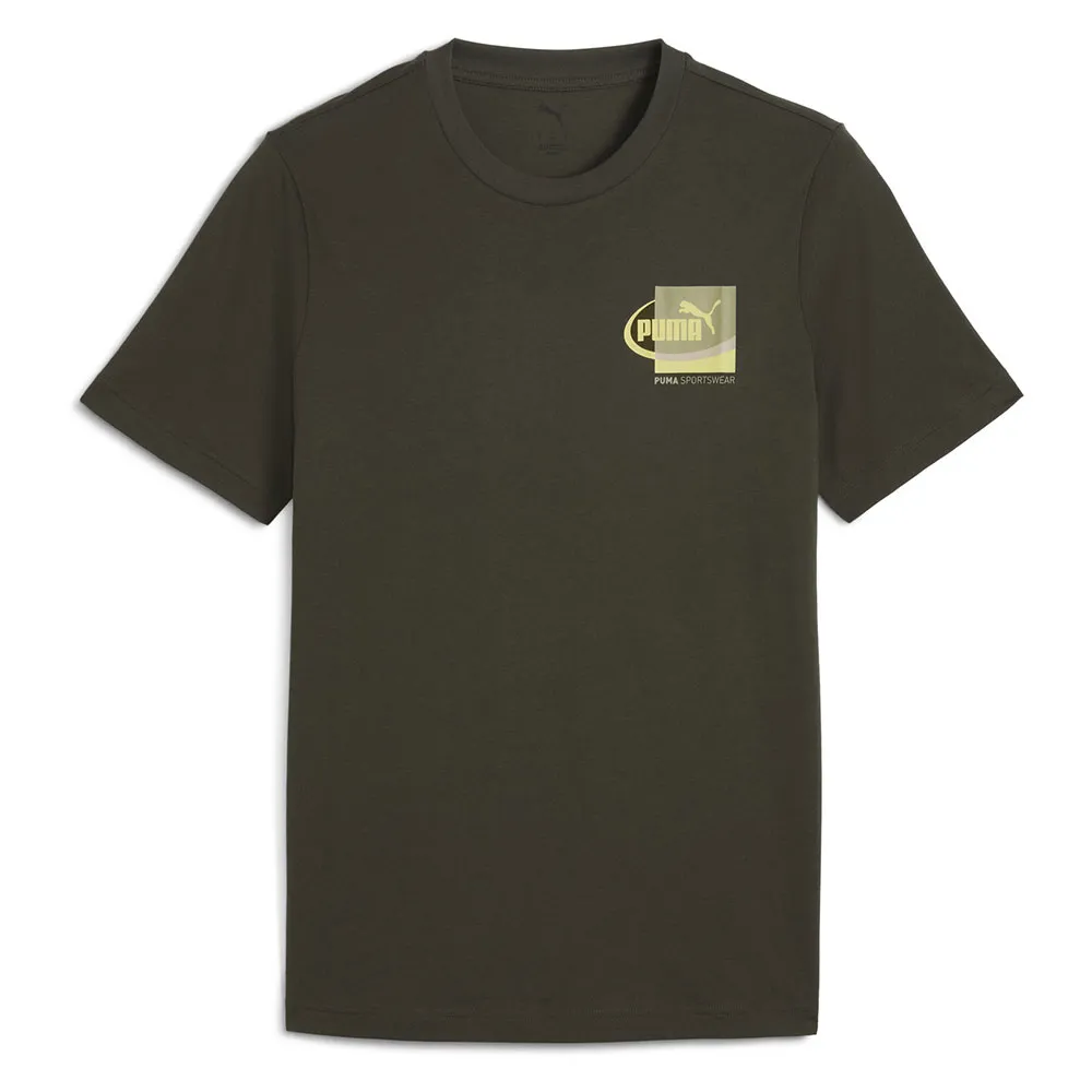 Футболка с коротким рукавом Puma Graphic Small Box, зеленый
Футболка с коротким рукавом Puma Graphic Small Box, зеленый