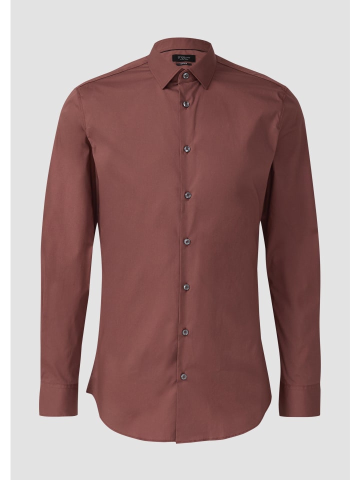 Рубашка цвета 3807_рубиново-красный s.Oliver
Рубашка цвета 3807_рубиново-красный s.Oliver
