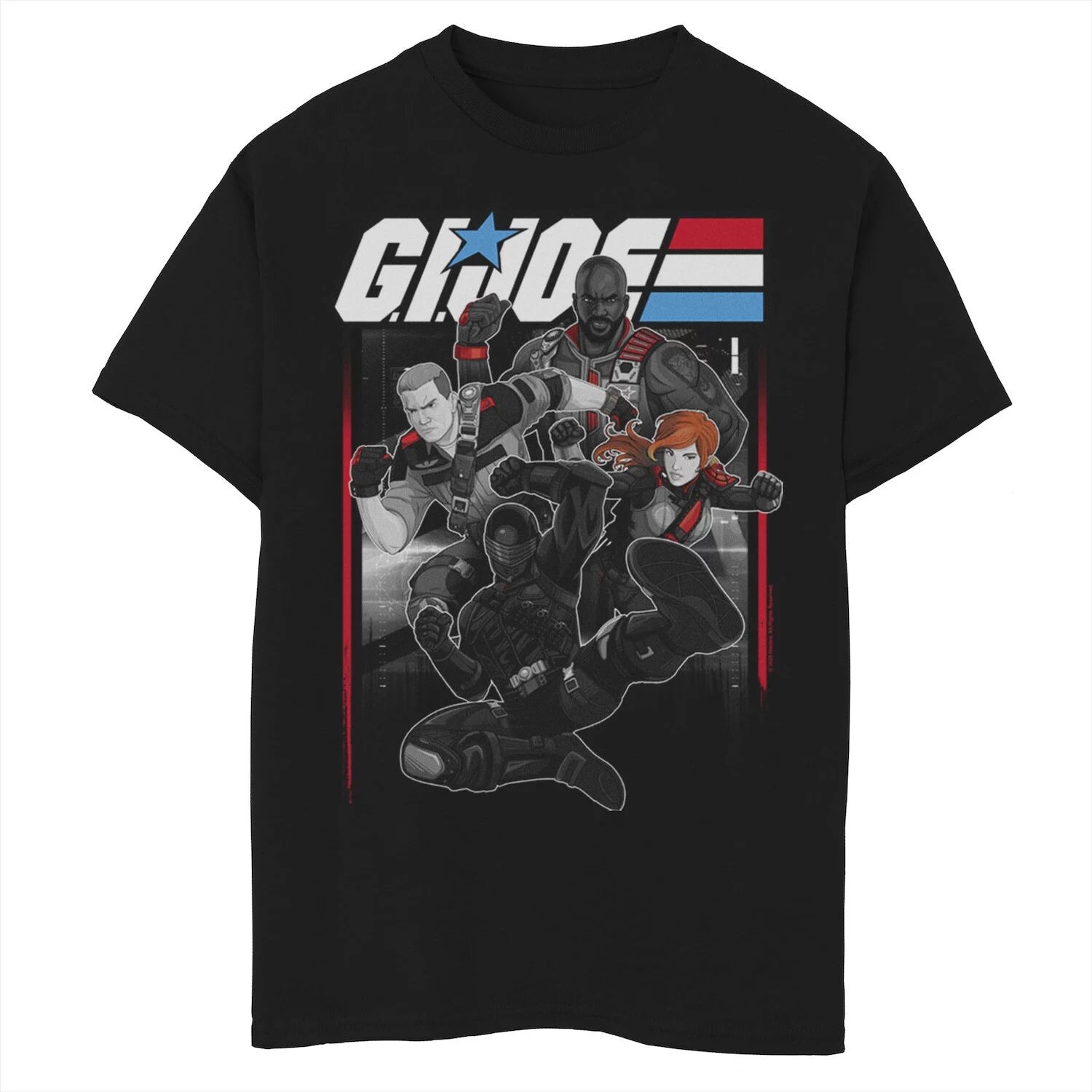 Мальчики 8-20 лет Футболка Joe Group Shot Action Pose с графическим рисунком Licensed Character
Мальчики 8-20 лет Футболка Joe Group Shot Action Pose с графическим рисунком Licensed Character