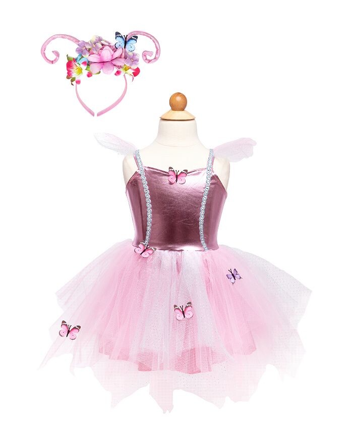 Платье и костюм с головным убором Great Pretenders Woodland Butterfly — 5–6 лет, розовый
Платье и костюм с головным убором Great Pretenders Woodland Butterfly — 5–6 лет, розовый