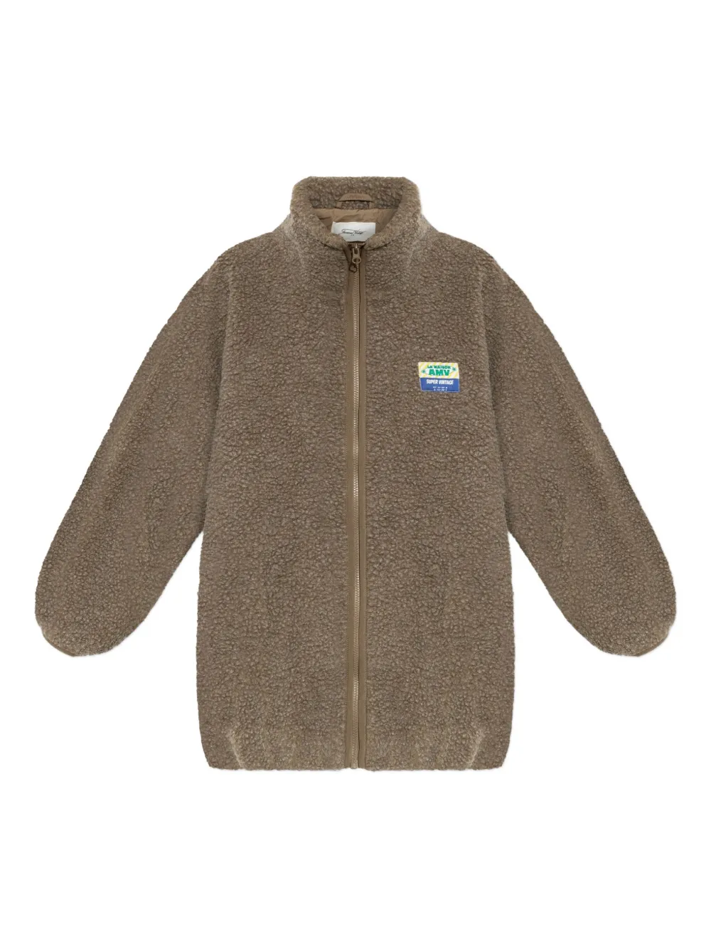 Пальто Hoktown на молнии American Vintage, коричневый
Пальто Hoktown на молнии American Vintage, коричневый