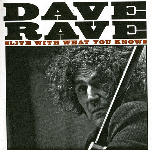 CD диск Rave, Dave: Live with What You Know
CD диск Rave, Dave: Live with What You Know