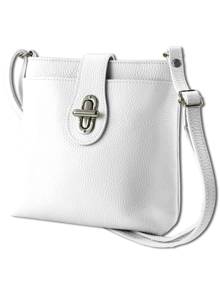 Наплечная сумка Toscanto Umhängetasche Leder weiß ca. 22cm
Наплечная сумка Toscanto Umhängetasche Leder weiß ca. 22cm