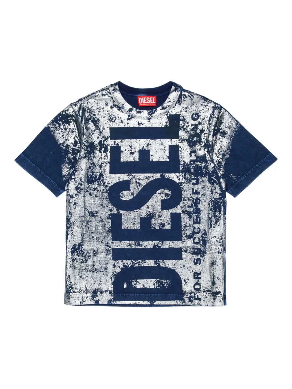 Футболка с логотипом Diesel Kids, синий
Футболка с логотипом Diesel Kids, синий