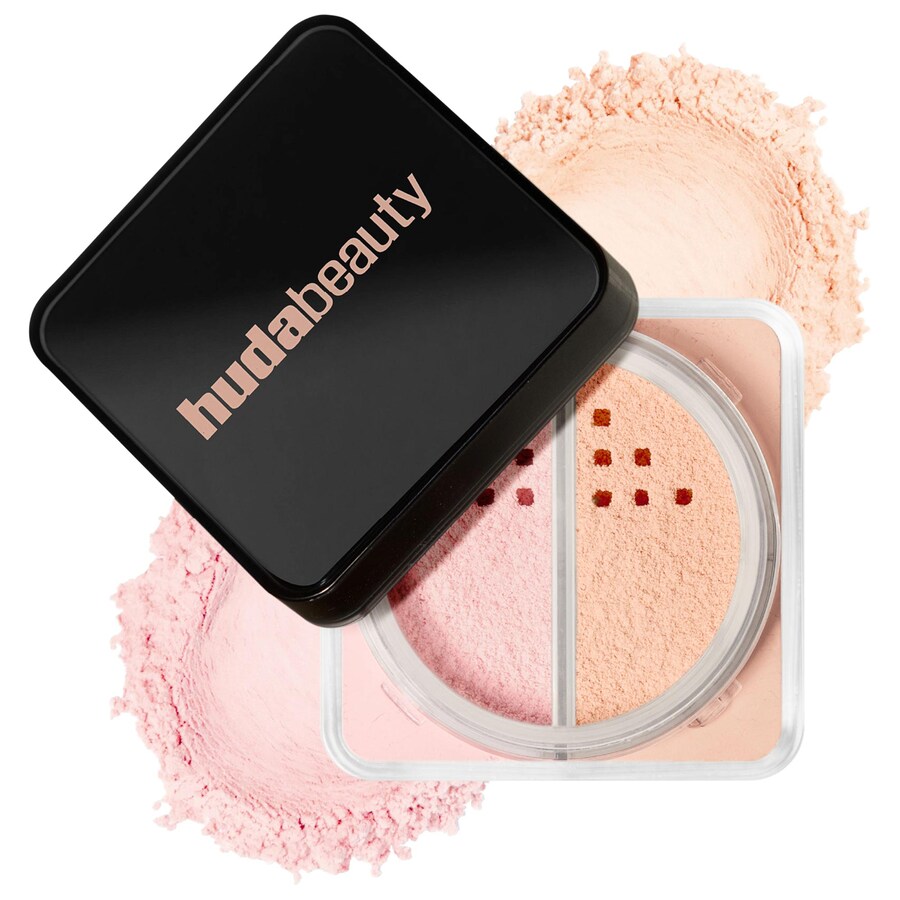 Рассыпчатая фиксирующая пудра Easy Bake Blurring HUDA BEAUTY, 2 x 0.22 oz/2 x 6.5 g, Cherry Peach
Рассыпчатая фиксирующая пудра Easy Bake Blurring HUDA BEAUTY, 2 x 0.22 oz/2 x 6.5 g, Cherry Peach