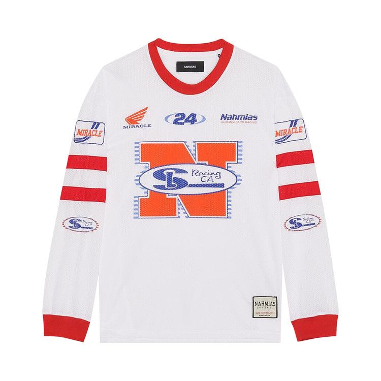 Джерси Nahmias Racing Mesh Jersey, White
Джерси Nahmias Racing Mesh Jersey, White