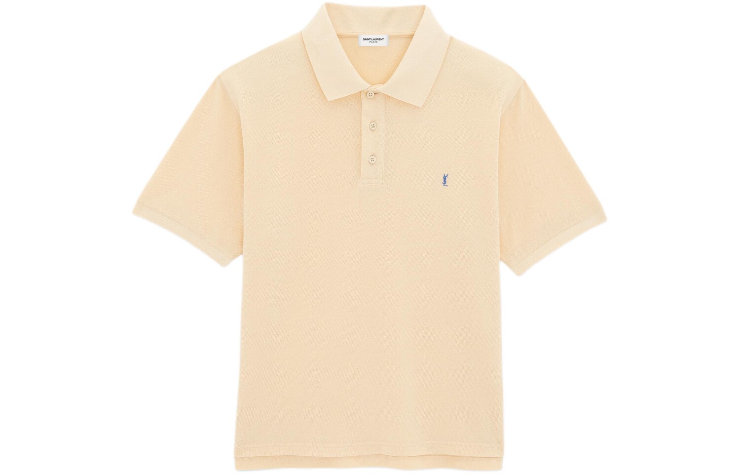 Рубашка-поло мужская Saint Laurent, бежевый
Рубашка-поло мужская Saint Laurent, бежевый