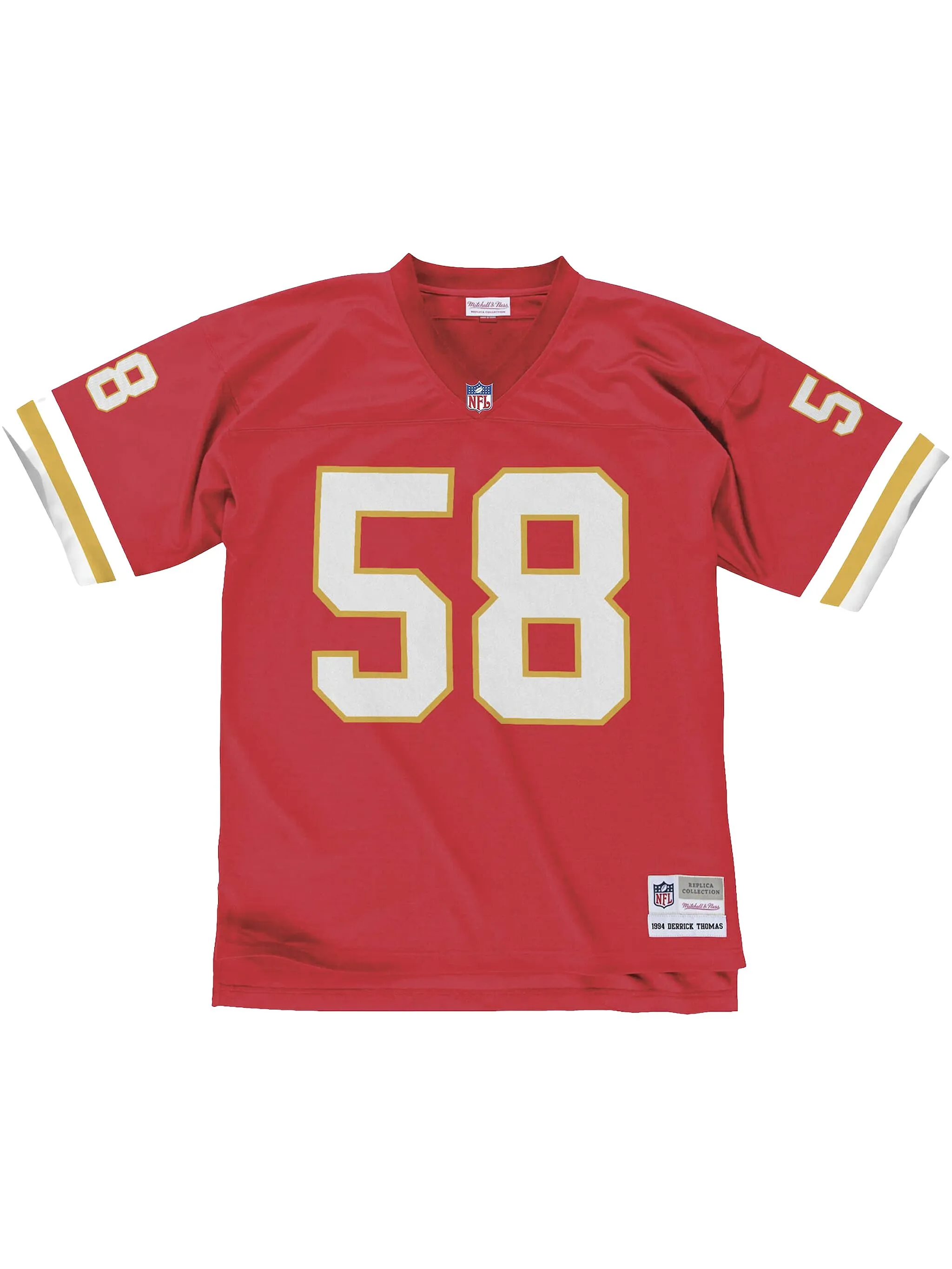 Спортивная футболка Legacy NFL Kansas City Chiefs 1994 Derrick Thomas Mitchell & Ness, красный
Спортивная футболка Legacy NFL Kansas City Chiefs 1994 Derrick Thomas Mitchell & Ness, красный