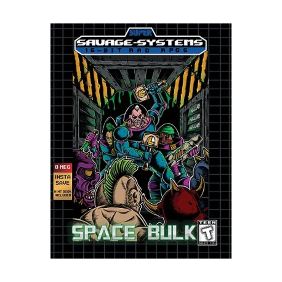 Space Bulk, Role Playing Games (Super Savage Systems), мягкая обложка
Space Bulk, Role Playing Games (Super Savage Systems), мягкая обложка