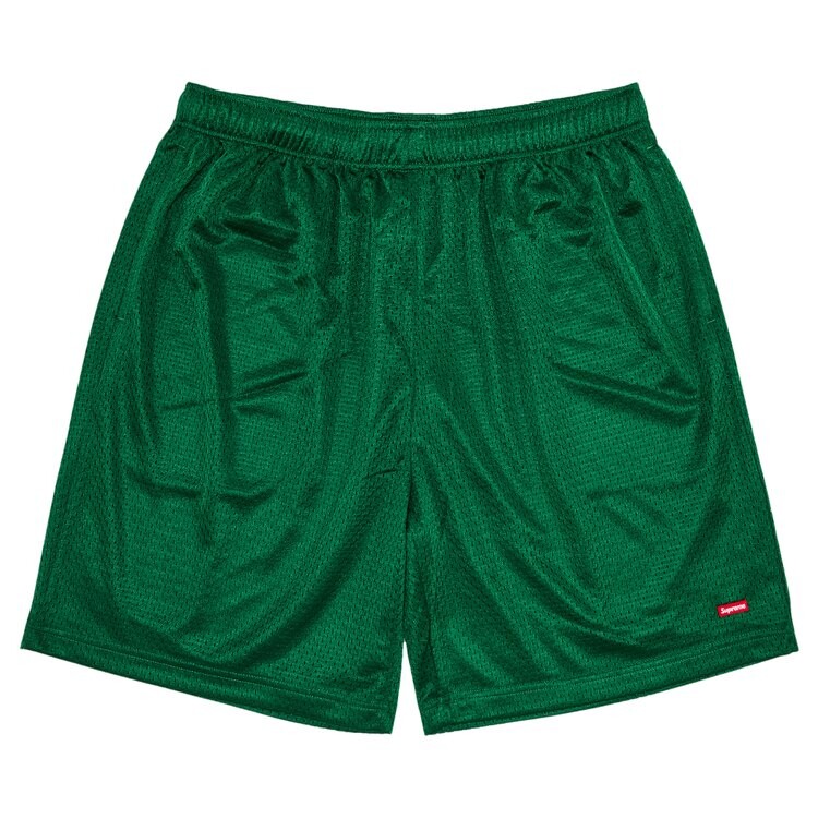 Шорты Supreme Small Box Baggy Mesh Short, зеленый
Шорты Supreme Small Box Baggy Mesh Short, зеленый