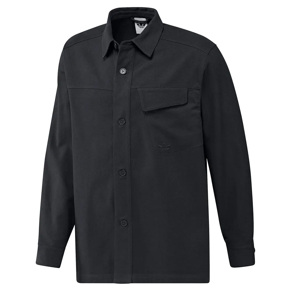 Рубашка с длинным рукавом adidas Originals Premium Essentials, черный
Рубашка с длинным рукавом adidas Originals Premium Essentials, черный