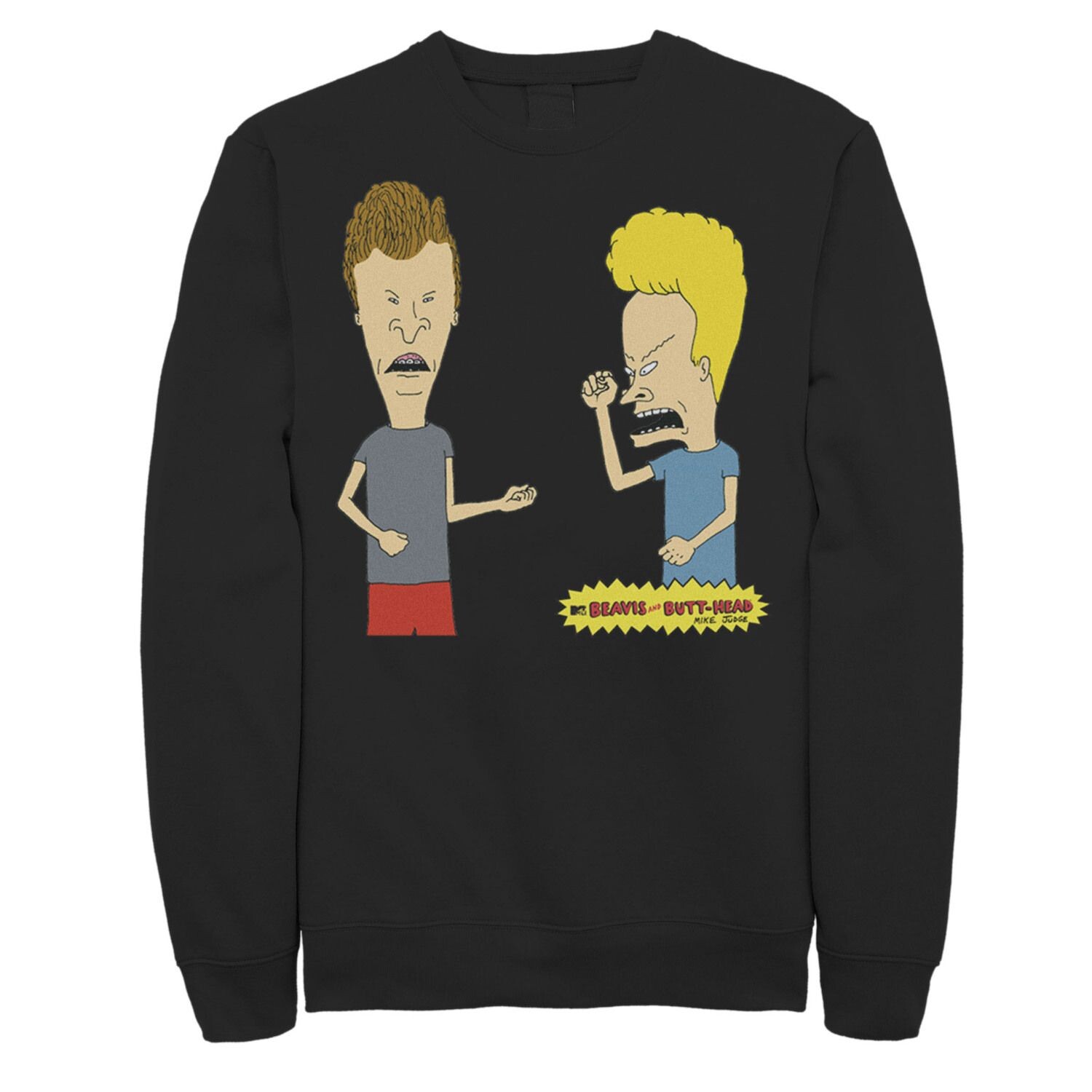 Мужской флис с портретом для гитары Beavis And Butthead Air Guitar, Black Licensed Character, черный
Мужской флис с портретом для гитары Beavis And Butthead Air Guitar, Black Licensed Character, черный