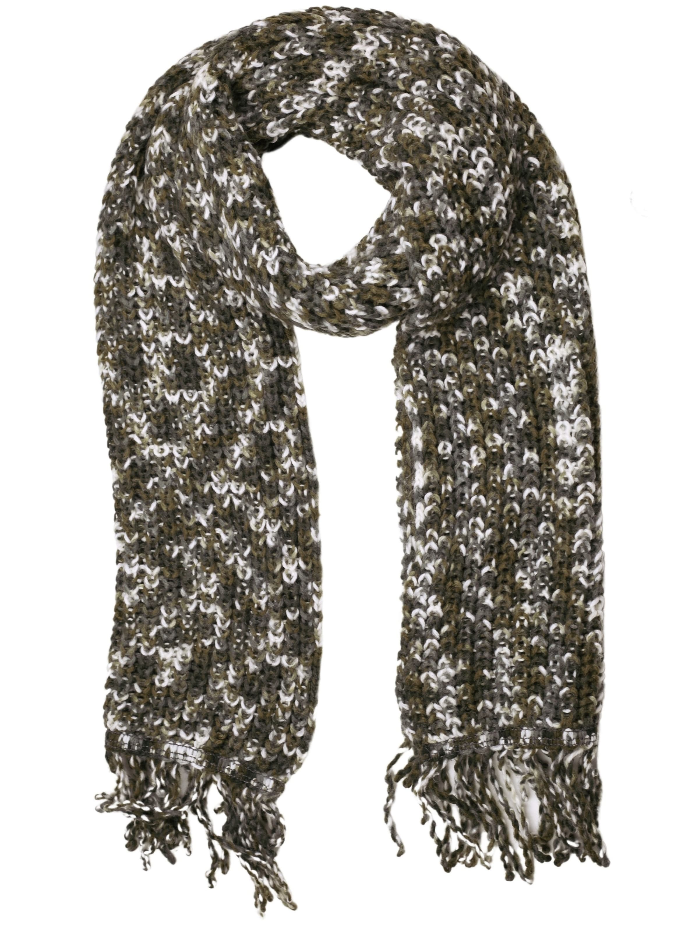 COLLEZIONE ALESSANDRO Шарф 'Lanea' в цвете хаки
COLLEZIONE ALESSANDRO Шарф 'Lanea' в цвете хаки