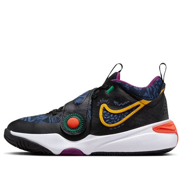 Кроссовки team hustle d 11 'black mystic navy gold' Nike, черный
Кроссовки team hustle d 11 'black mystic navy gold' Nike, черный