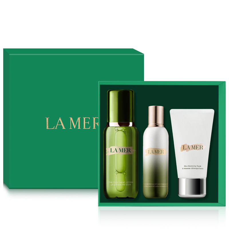 HAILANZHIMI эссенция лосьон очищающее средство набор для ухода за кожей подтягивающий, увлажняющий, питающий, восстанавливающий набор из трех предметов LA MER
HAILANZHIMI эссенция лосьон очищающее средство набор для ухода за кожей подтягивающий, увлажняющий, питающий, восстанавливающий набор из трех предметов LA MER