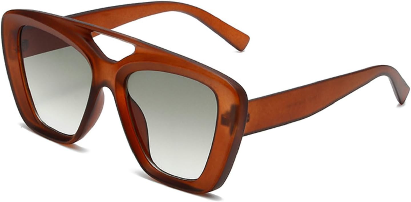 Популярные модные панк-солнцезащитные очки с двойной перемычкой для женщин, ретро-очки, защита от УФ-излучения UV400, мужские солнцезащитные очки 13157 Melrose, Tea Green
Популярные модные панк-солнцезащитные очки с двойной перемычкой для женщин, ретро-очки, защита от УФ-излучения UV400, мужские солнцезащитные очки 13157 Melrose, Tea Green