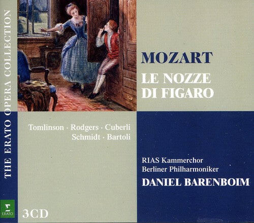 CD диск Mozart / Schmidt / Cuberli / Rodgers / Barenboim: Nozze Di Figaro
CD диск Mozart / Schmidt / Cuberli / Rodgers / Barenboim: Nozze Di Figaro