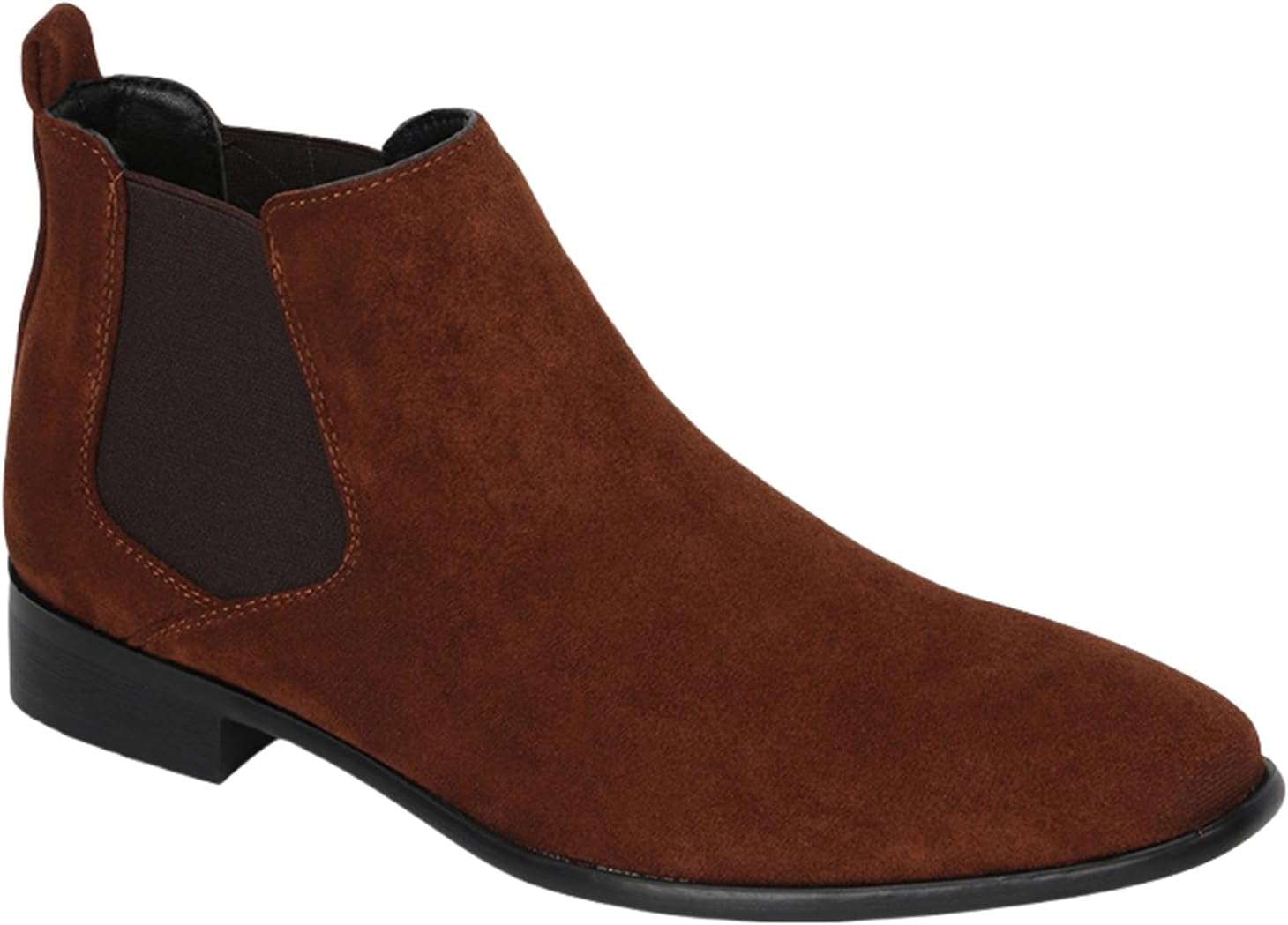 Мужские ботинки Abborora Chelsea Повседневные классические ботинки на босу ногу для мужчин Черные Коричневые
Мужские ботинки Abborora Chelsea Повседневные классические ботинки на босу ногу для мужчин Черные Коричневые