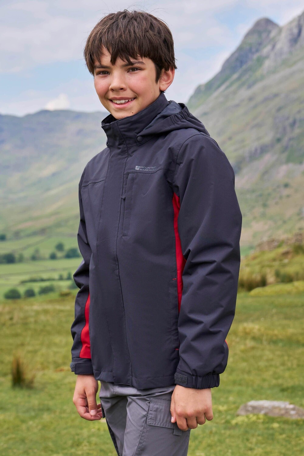 Куртка водонепроницаемая Mountain Warehouse на флисовой подкладке, серый
Куртка водонепроницаемая Mountain Warehouse на флисовой подкладке, серый