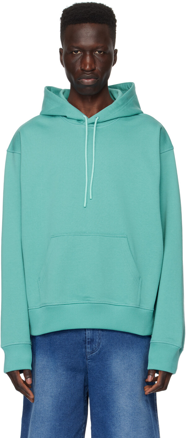 Синий худи с вышивкой Solid Homme
Синий худи с вышивкой Solid Homme