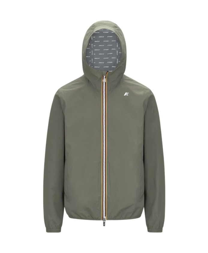 Легкая куртка Jack Stretch Dot K-Way, зеленый
Легкая куртка Jack Stretch Dot K-Way, зеленый