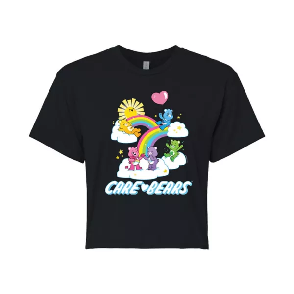 Укороченная футболка с логотипом группы «Медведи заботы» для юниоров Licensed Character, черный
Укороченная футболка с логотипом группы «Медведи заботы» для юниоров Licensed Character, черный