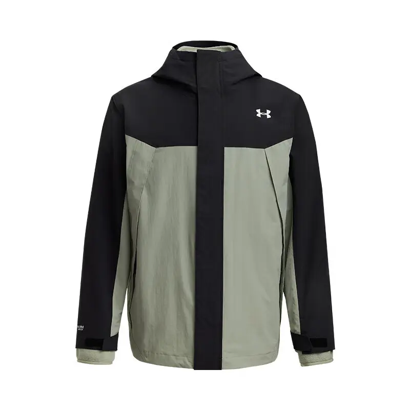 Under Armour Куртка унисекс черная, Black
Under Armour Куртка унисекс черная, Black