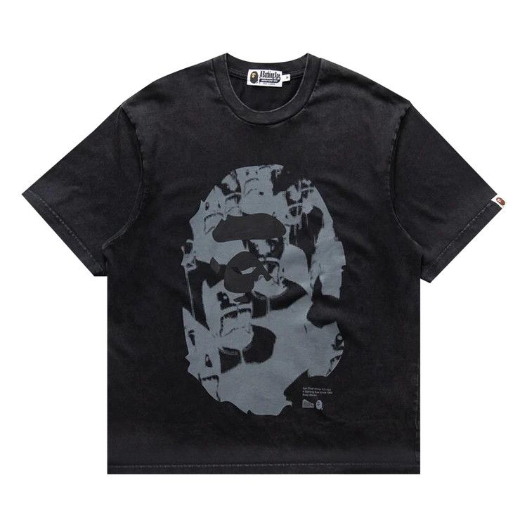 Футболка BAPE Ape Head Heavy Washed Relaxed Fit Tee, Black
Футболка BAPE Ape Head Heavy Washed Relaxed Fit Tee, Black