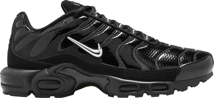 Кроссовки Air Max Plus 'Black Chrome', черный
Кроссовки Air Max Plus 'Black Chrome', черный