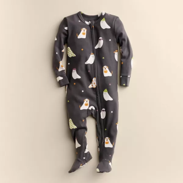 Детская облегающая пижама с захватами Little Co. By Lauren Conrad, цвет ghost friends blk 
Детская облегающая пижама с захватами Little Co. By Lauren Conrad, цвет ghost friends blk