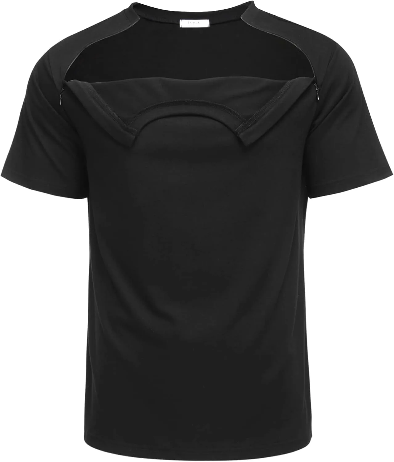 Deyeek Unisex Chemo Port Shirts для восстановления после операции на плече, с боковыми молниями
Deyeek Unisex Chemo Port Shirts для восстановления после операции на плече, с боковыми молниями
