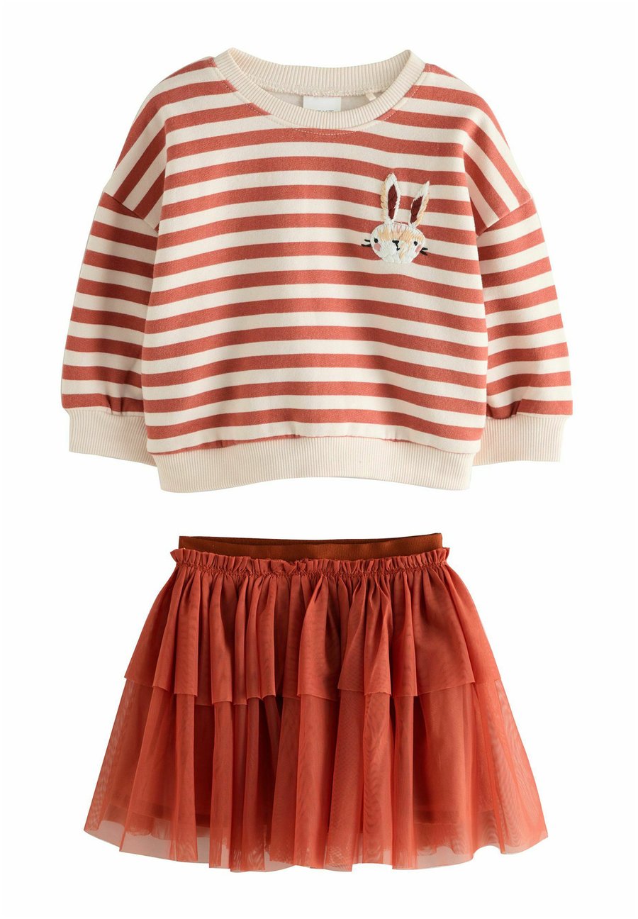 Толстовка Next LONG SLEEVE SET , Orange Striped/Orange
Толстовка Next LONG SLEEVE SET , Orange Striped/Orange