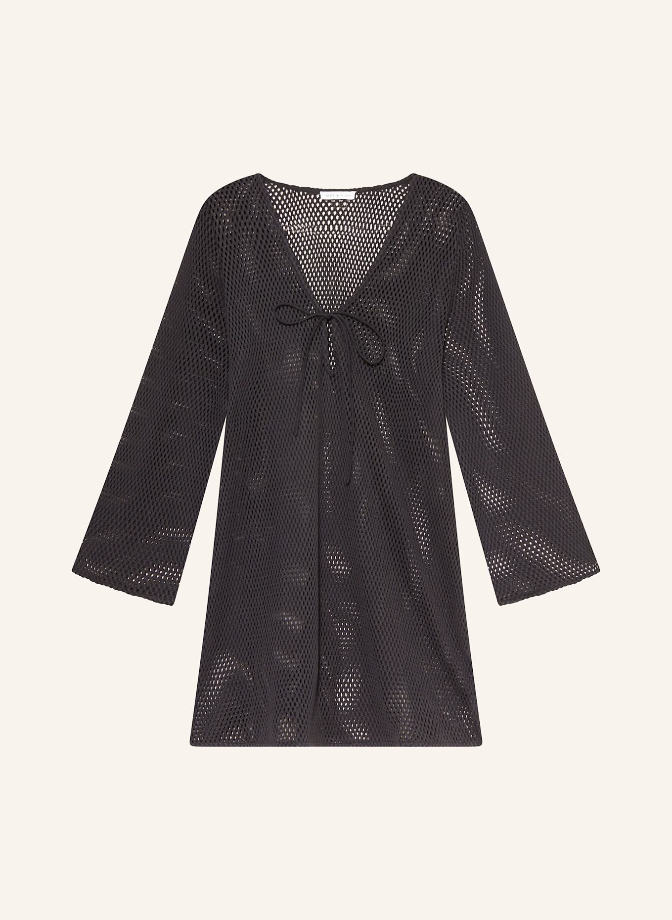 Пляжное платье Mrs & Hugs, черный
Пляжное платье Mrs & Hugs, черный