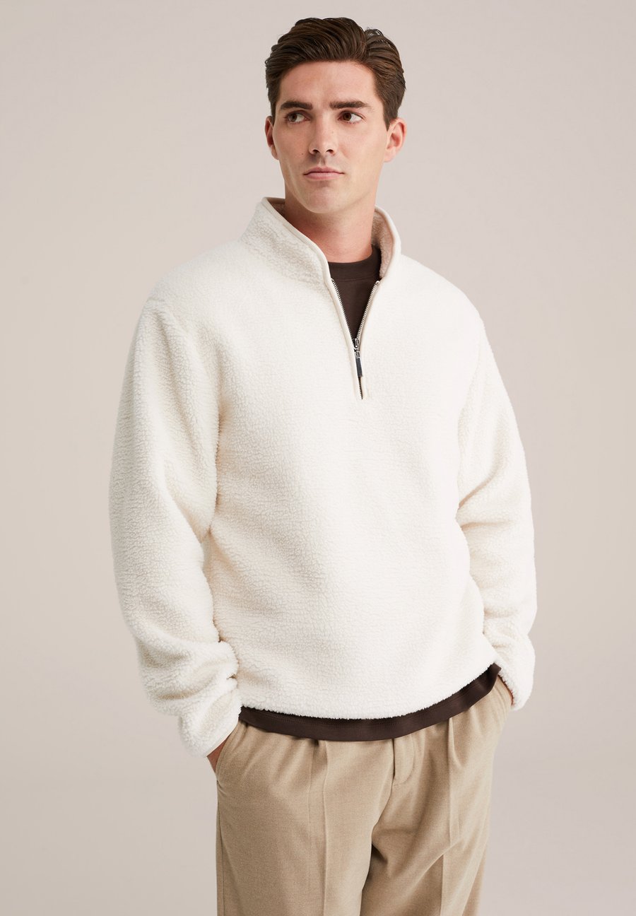 Джемпер WE Fashion Fleece jumper, Off-White
Джемпер WE Fashion Fleece jumper, Off-White