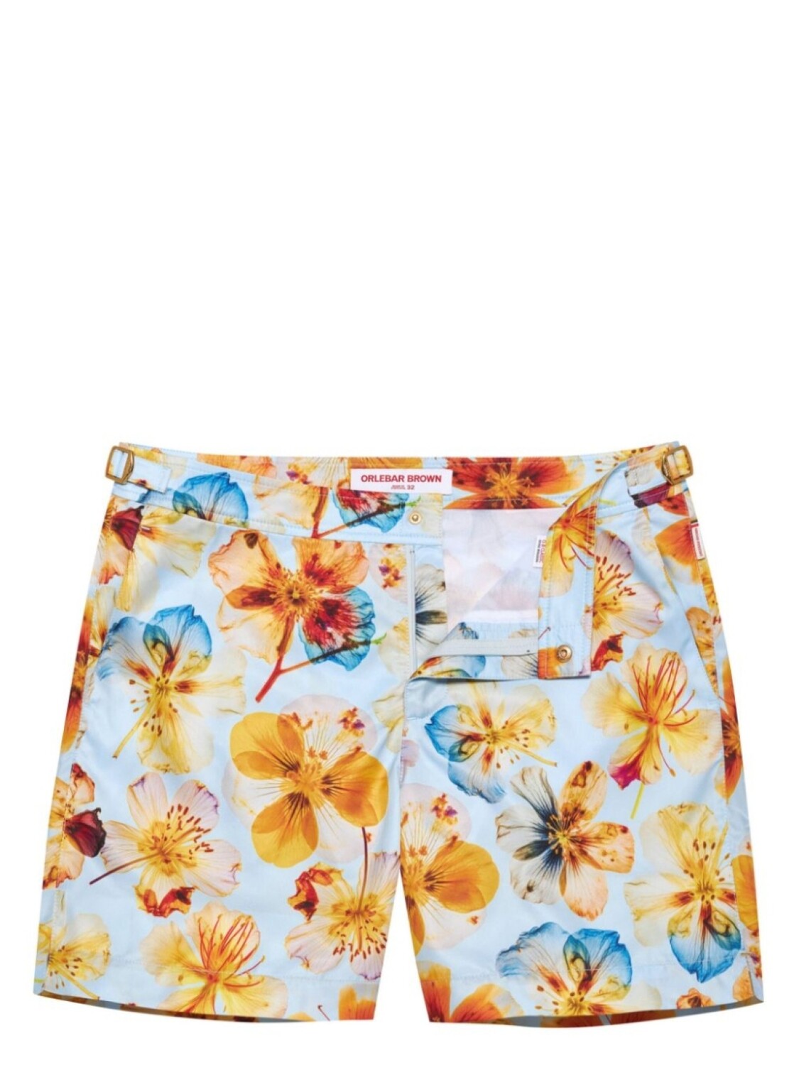 Плавки-шорты Bulldog Orlebar Brown, синий
Плавки-шорты Bulldog Orlebar Brown, синий