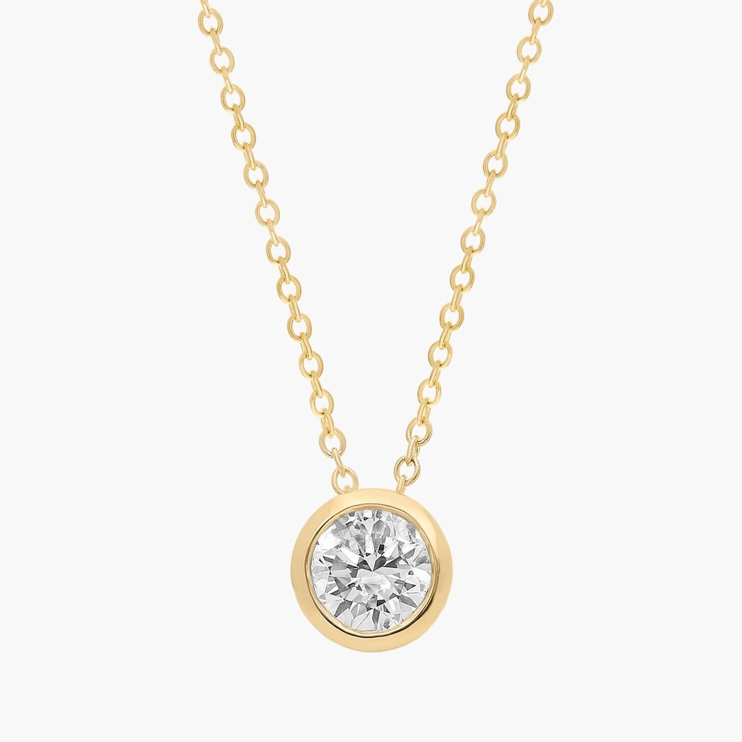 Подвеска с выращенными в лаборатории бриллиантами в оправе из желтого золота 14 карат (3/4 карата, два карата - FG / VS2-SI1) Blue Nile
Подвеска с выращенными в лаборатории бриллиантами в оправе из желтого золота 14 карат (3/4 карата, два карата - FG / VS2-SI1) Blue Nile