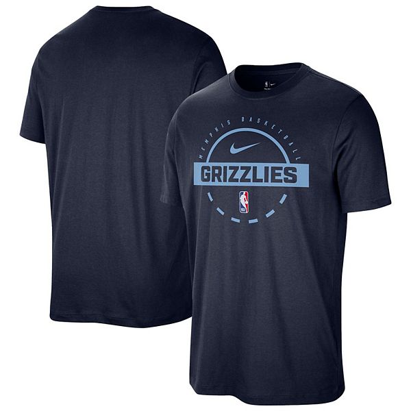Мужская футболка для тренировок Memphis Grizzlies в синем цвете Nike
Мужская футболка для тренировок Memphis Grizzlies в синем цвете Nike