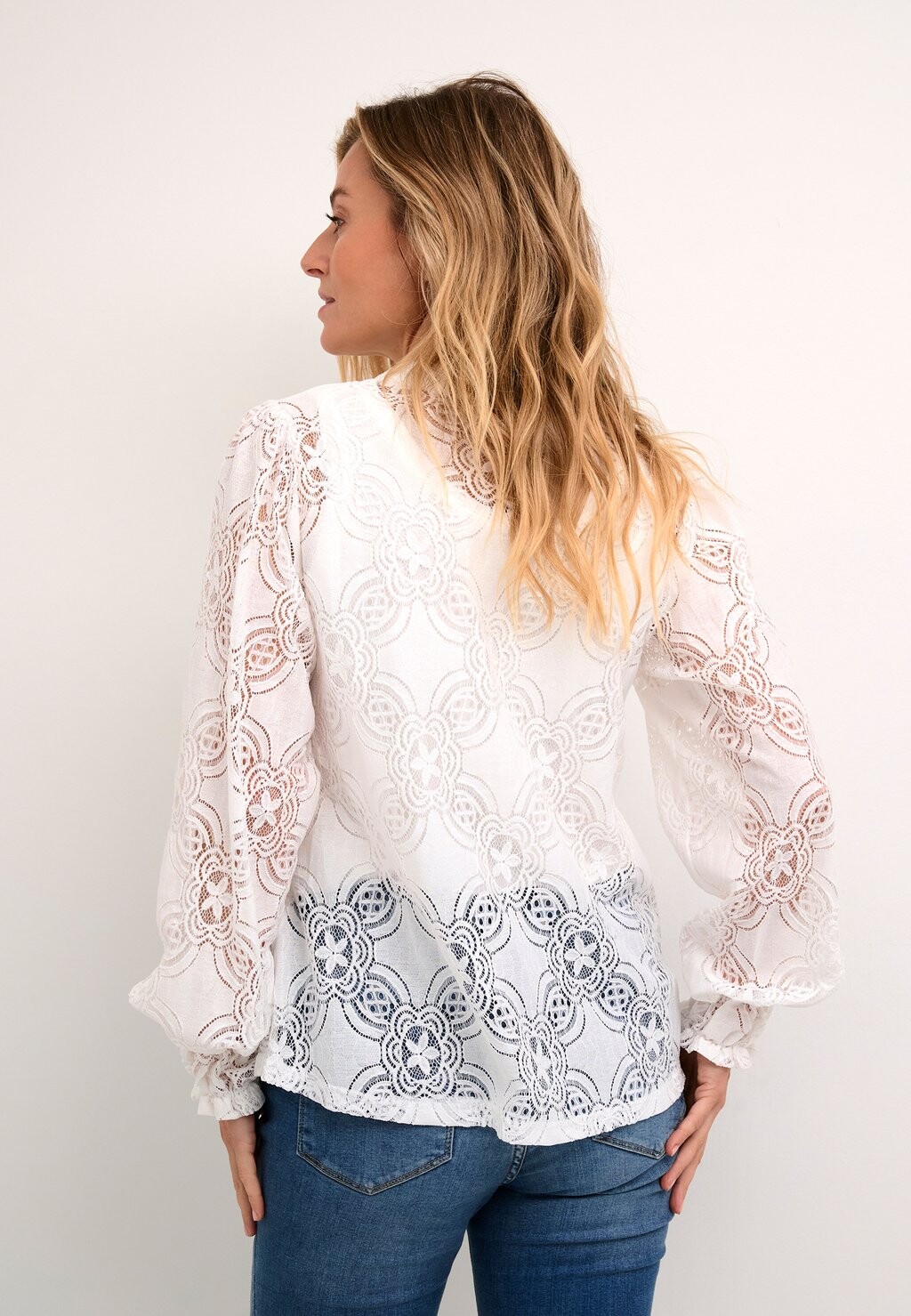 Блузка Cuolu Culture, кремовый
Блузка Cuolu Culture, кремовый