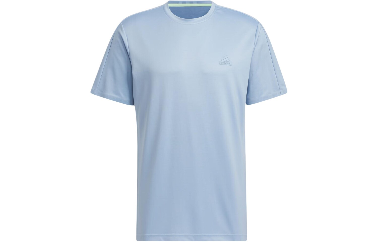 Футболка мужская небесно-голубая Adidas, голубой
Футболка мужская небесно-голубая Adidas, голубой