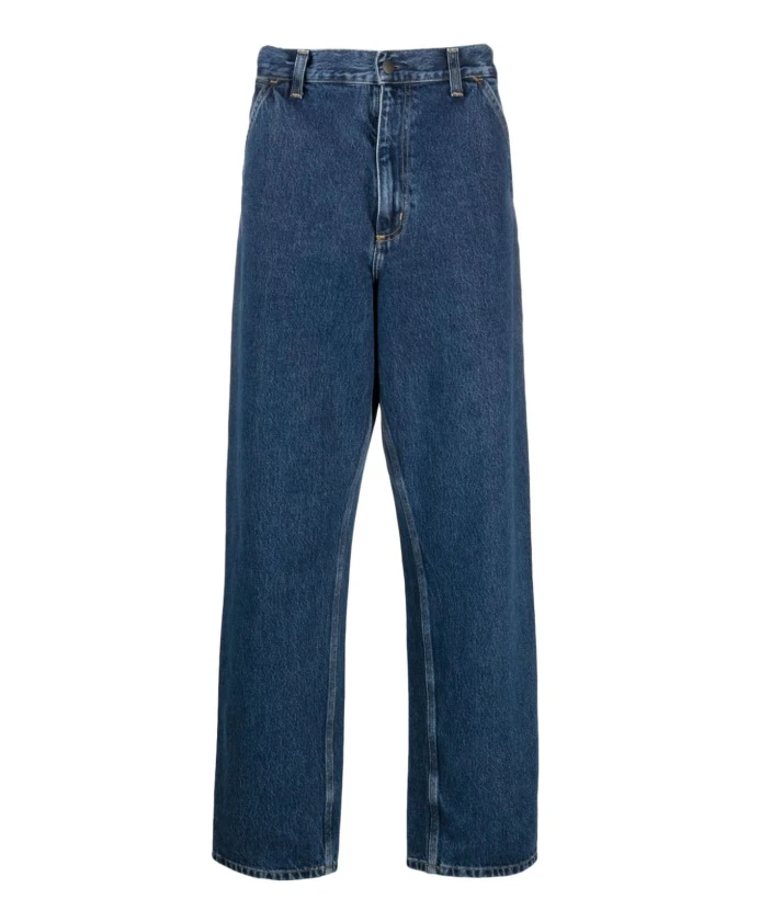 Синие джинсы прямого кроя Carhartt Wip, синий
Синие джинсы прямого кроя Carhartt Wip, синий