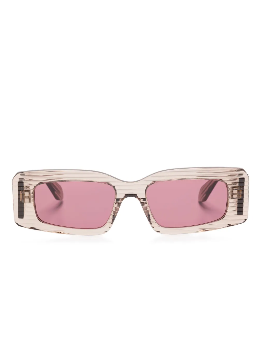 Солнцезащитные очки в прямоугольной оправе Alaïa, коричневый
Солнцезащитные очки в прямоугольной оправе Alaïa, коричневый