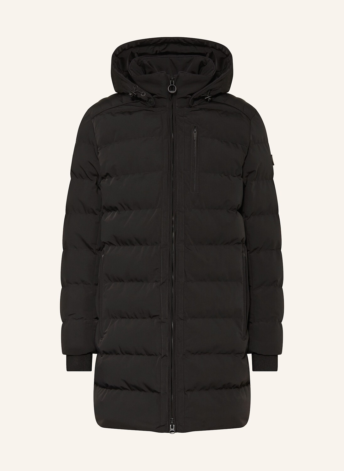 Стеганое пальто блэкджек WELLENSTEYN, черный
Стеганое пальто блэкджек WELLENSTEYN, черный