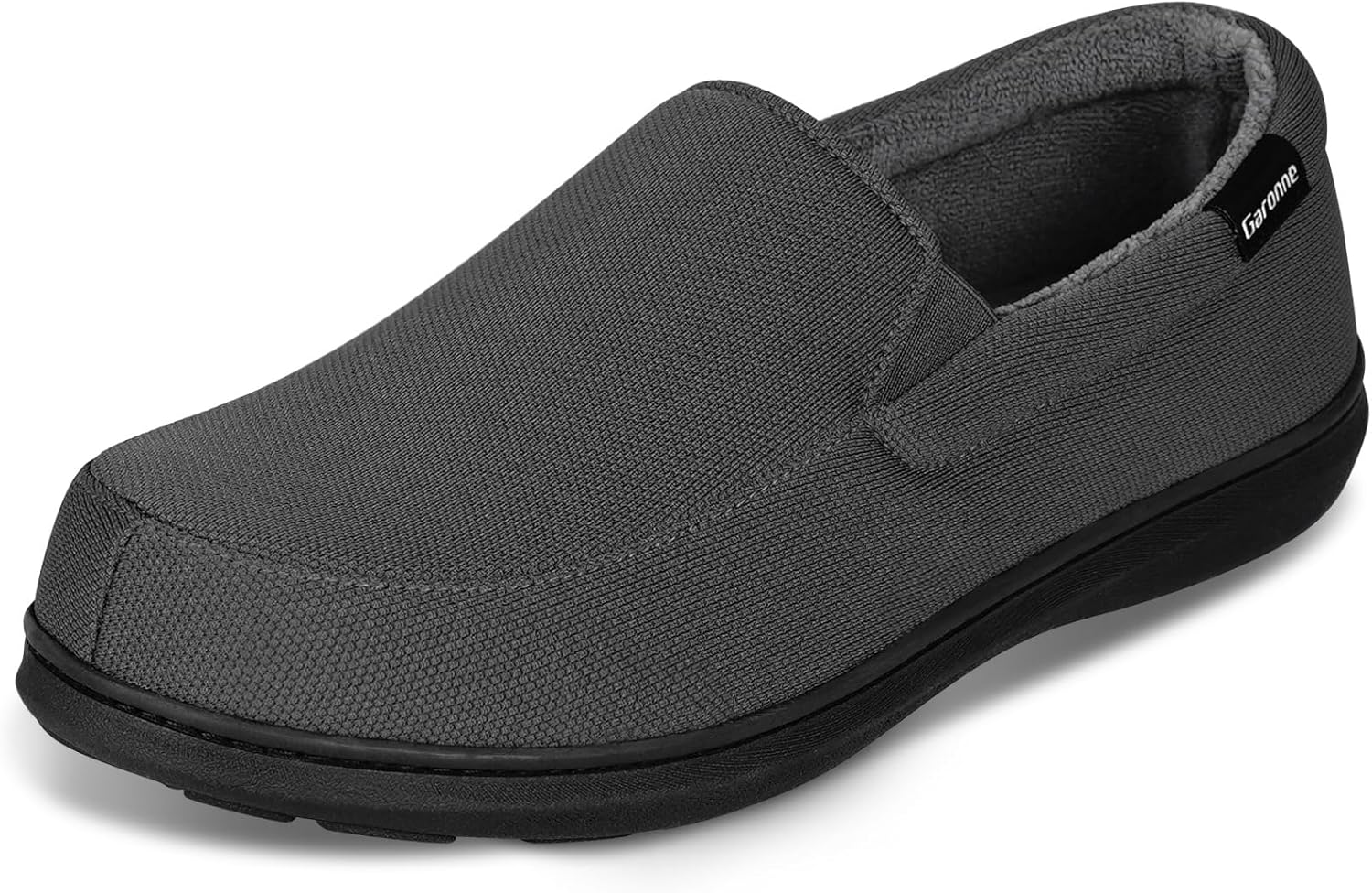 Мужские минималистичные тапочки Garonne с мемори-пеной для дома и улицы, дышащие вязаные домашние туфли с противоскользящей резиновой подошвой, темно-серый
Мужские минималистичные тапочки Garonne с мемори-пеной для дома и улицы, дышащие вязаные домашние туфли с противоскользящей резиновой подошвой, темно-серый