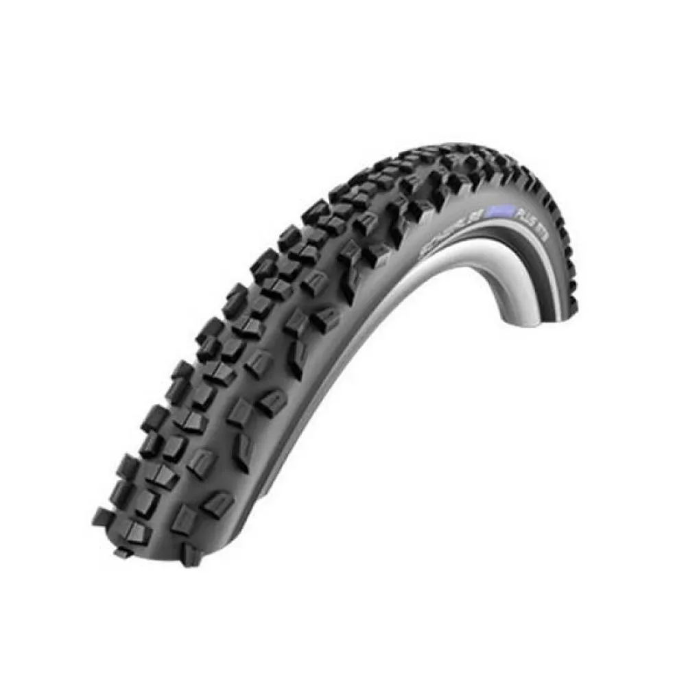 Жесткая шина MTB Schwalbe Marathon Plus Tour SmartGuard Dual 27.5´´ x 2.10, черный
Жесткая шина MTB Schwalbe Marathon Plus Tour SmartGuard Dual 27.5´´ x 2.10, черный